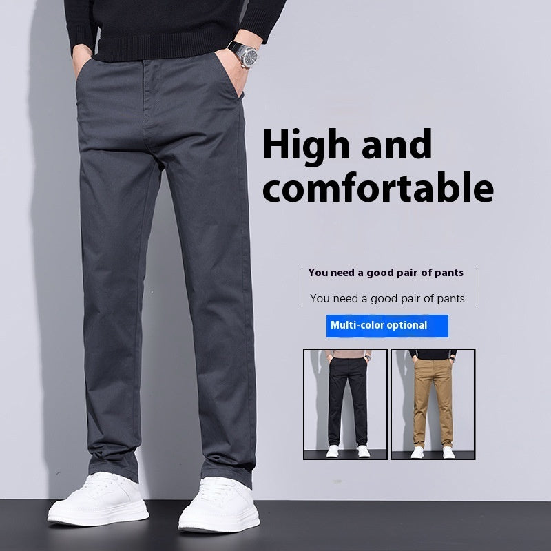 Men's Trendy Trousers Loose Straight Trend