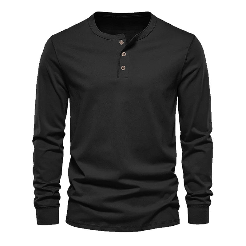 Men's T-shirt Plus Size Quick-drying Long Sleeve Trend