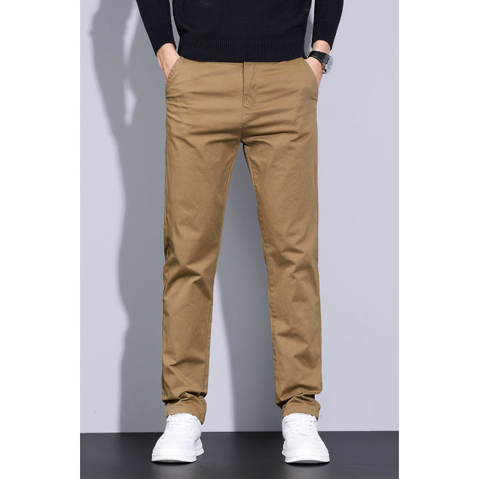 Men's Trendy Trousers Loose Straight Trend