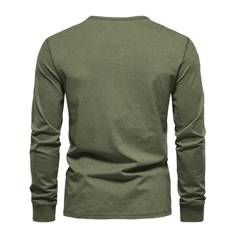 Men's T-shirt Plus Size Quick-drying Long Sleeve Trend