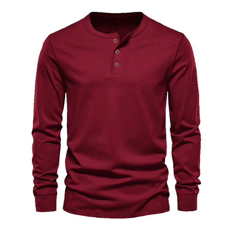 Men's T-shirt Plus Size Quick-drying Long Sleeve Trend