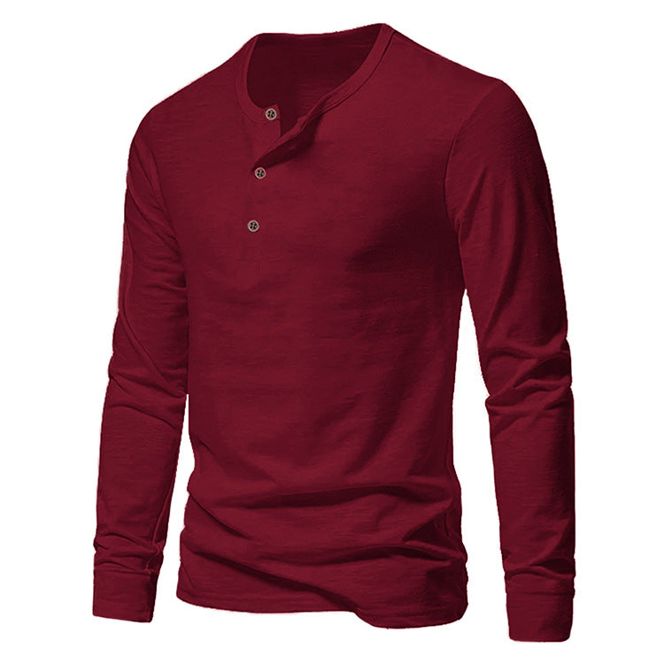 Men's T-shirt Plus Size Quick-drying Long Sleeve Trend