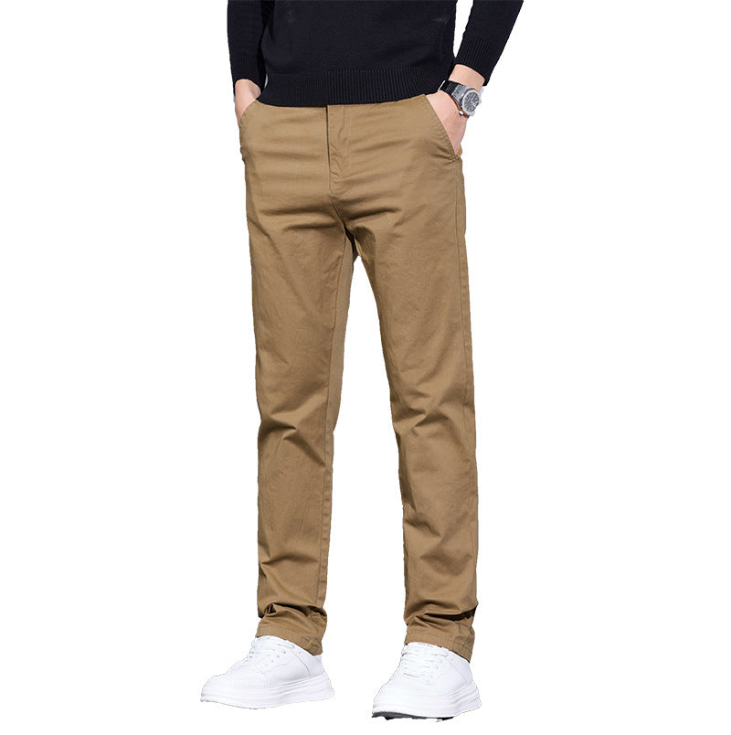 Men's Trendy Trousers Loose Straight Trend