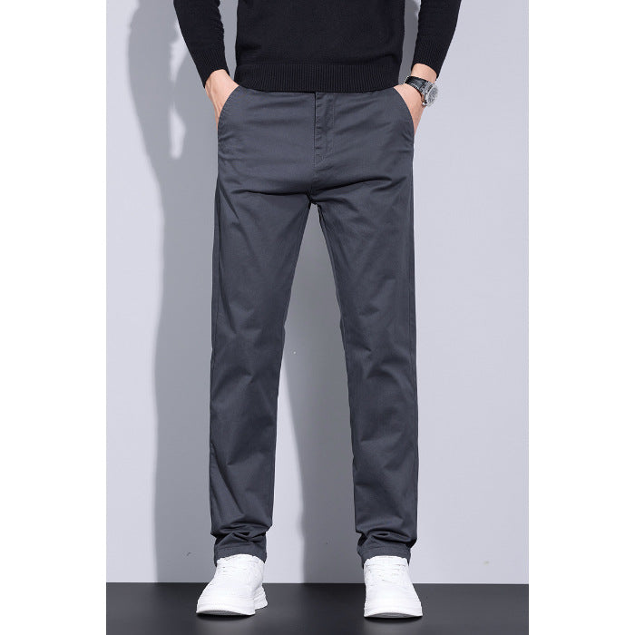 Men's Trendy Trousers Loose Straight Trend