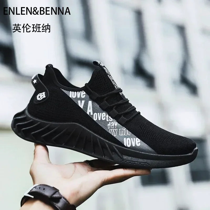 Sneakers for Men Fashion Men's Casual Sneakers Comfortable Breathable Running Tennis Shoes