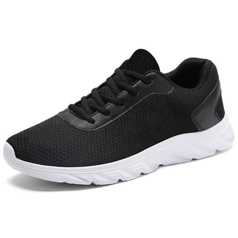 Original Men Running Walking Mesh Shoes Fashion Casual Sneakers Outdoor Breathable Athletic Gym Lightweight Men Tennis Footwear