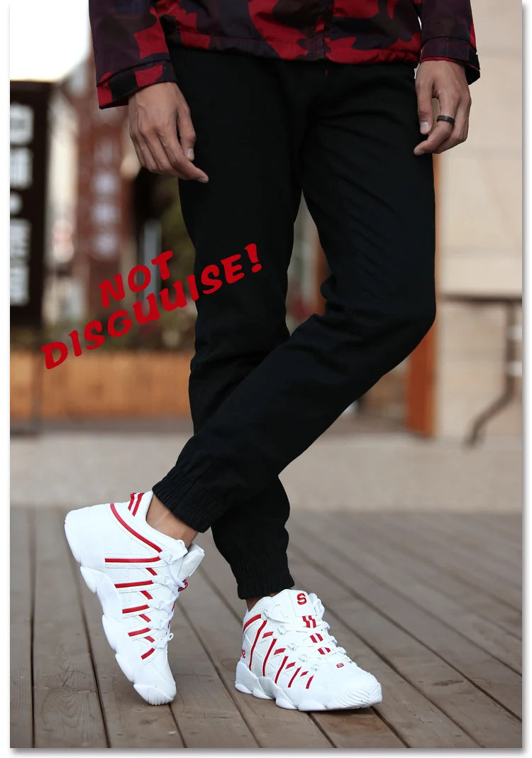 New Style Men's Sneakers Leather Platform Casual Men Shoes Basket Homme Couples Fashion Running Shoes Zapatillas Hombre Tenis