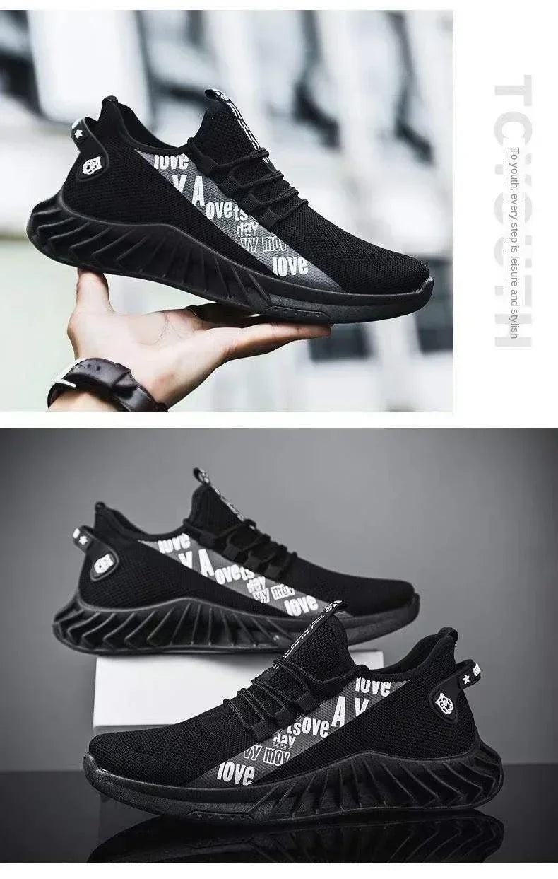 Sneakers for Men Fashion Men's Casual Sneakers Comfortable Breathable Running Tennis Shoes