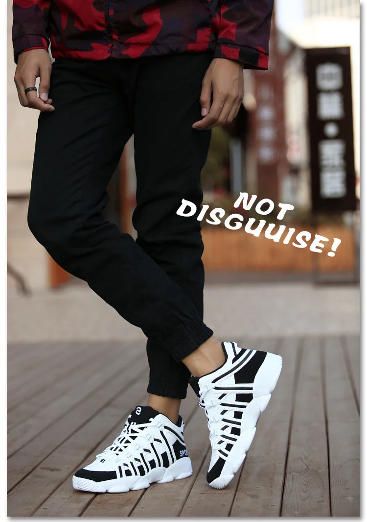 New Style Men's Sneakers Leather Platform Casual Men Shoes Basket Homme Couples Fashion Running Shoes Zapatillas Hombre Tenis