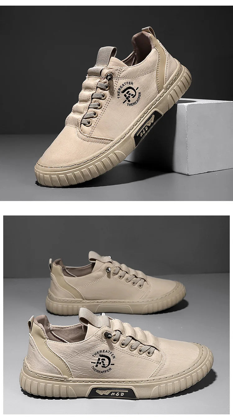 Summer Breathable Men Shoes Trend Mens Board Shoes Umbrella Canvas Sneakers All-match Sports Casual Shoes Flat alpargatas hombre