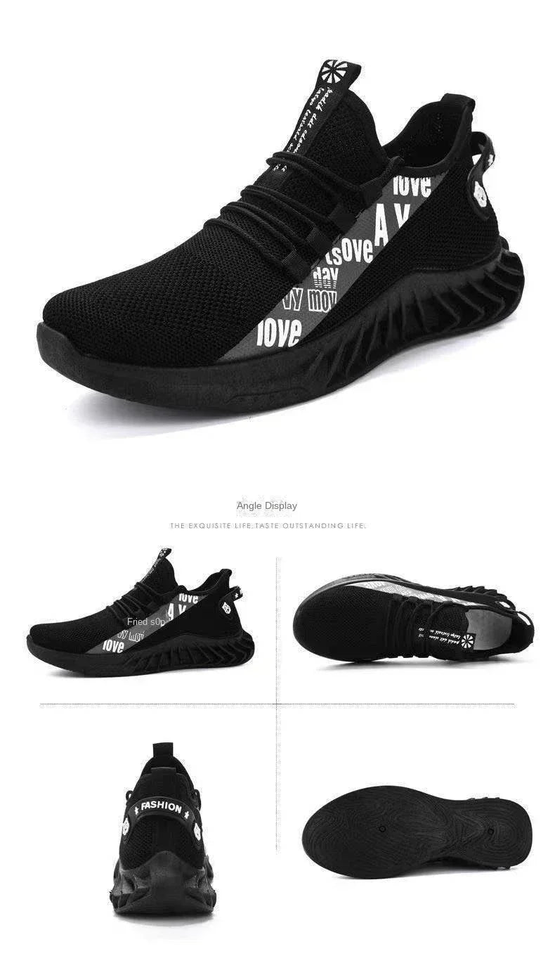 Sneakers for Men Fashion Men's Casual Sneakers Comfortable Breathable Running Tennis Shoes