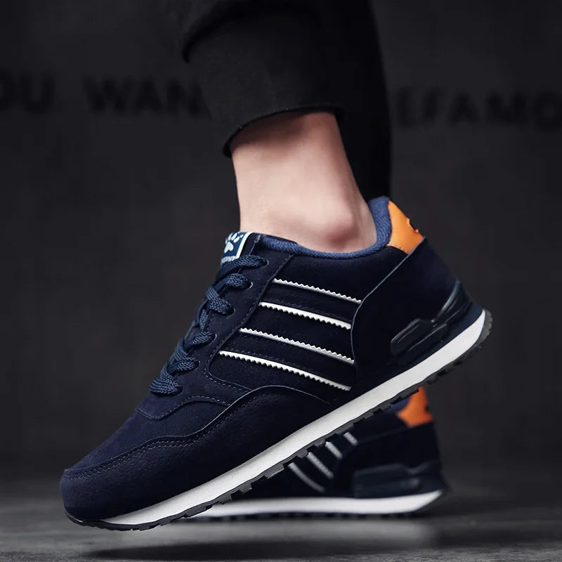 High Quality Men's Sneakers Breathable Running Shoes Autumn Winter Tenis Man Athletic Shoe Brand Soft Bottom Male Walking Shoes