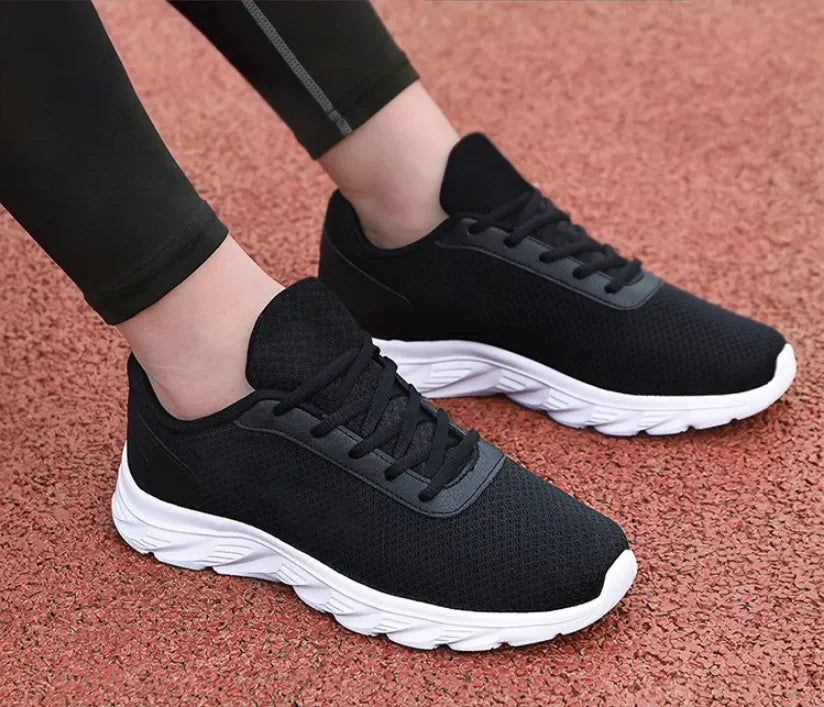 Original Men Running Walking Mesh Shoes Fashion Casual Sneakers Outdoor Breathable Athletic Gym Lightweight Men Tennis Footwear