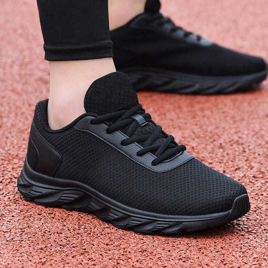 Original Men Running Walking Mesh Shoes Fashion Casual Sneakers Outdoor Breathable Athletic Gym Lightweight Men Tennis Footwear