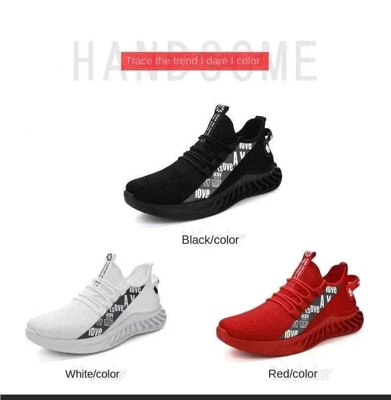 Sneakers for Men Fashion Men's Casual Sneakers Comfortable Breathable Running Tennis Shoes