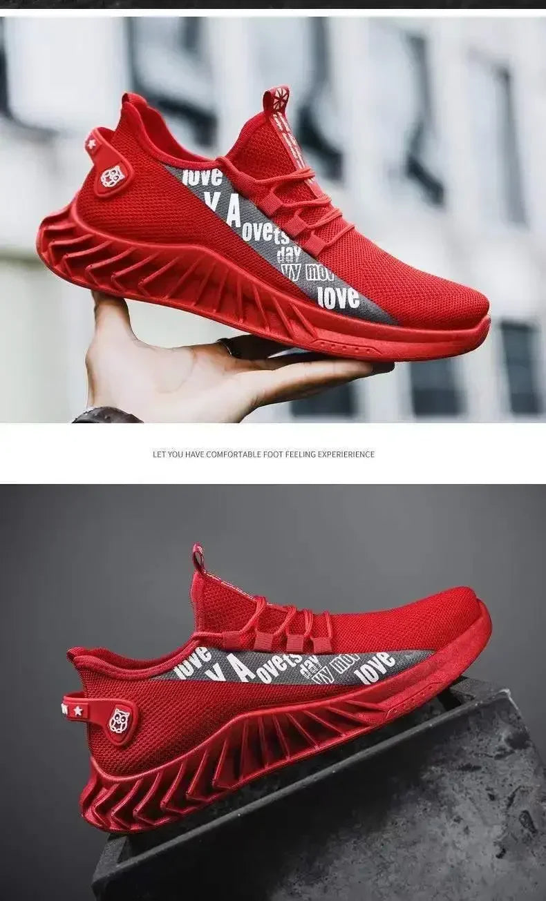 Sneakers for Men Fashion Men's Casual Sneakers Comfortable Breathable Running Tennis Shoes