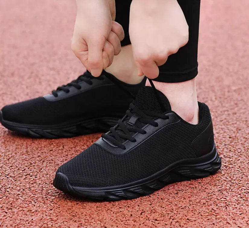 Original Men Running Walking Mesh Shoes Fashion Casual Sneakers Outdoor Breathable Athletic Gym Lightweight Men Tennis Footwear