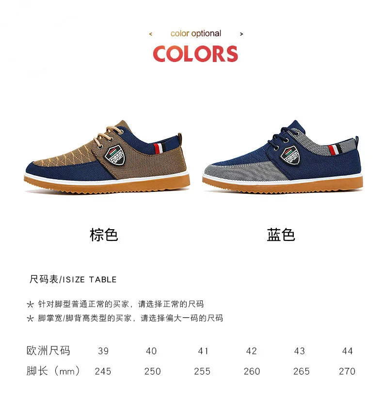 Old Beijing Cloth Shoes Versatile Work Shoes Casual breathable wear-resistant Fashion Lacing Casual Canvas Shoes Large sizes