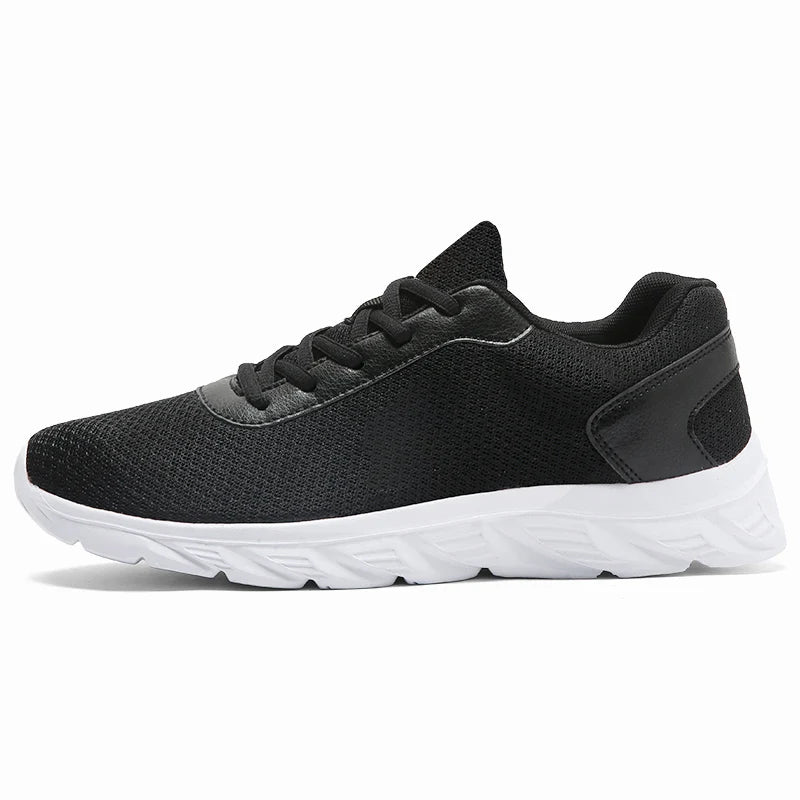 Original Men Running Walking Mesh Shoes Fashion Casual Sneakers Outdoor Breathable Athletic Gym Lightweight Men Tennis Footwear