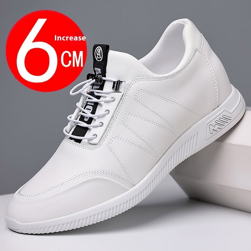 Soft Bottom Casual Youth Dating Leather Shoes