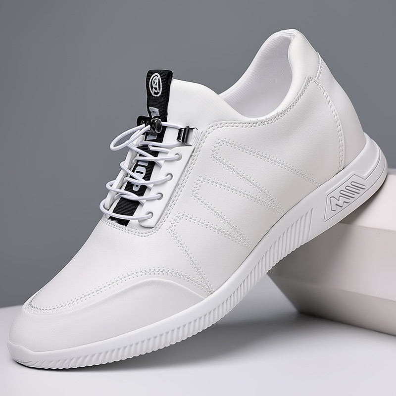 Soft Bottom Casual Youth Dating Leather Shoes